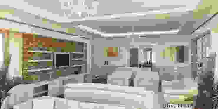 MISCELLANEOUS HOME PROJECT, HİSARİ DESIGN STUDIO HİSARİ DESIGN STUDIO Modern Living Room