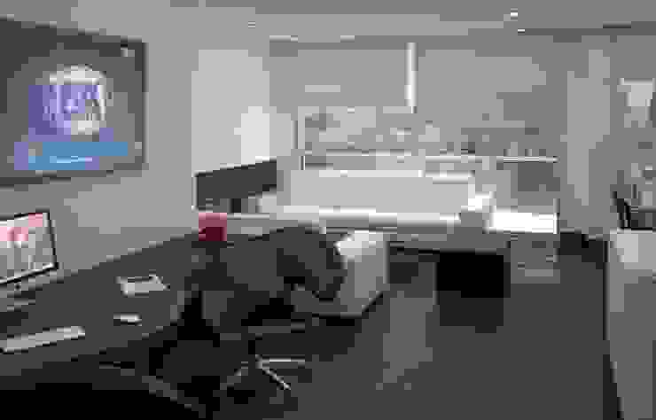 Casa Bifamiliar OM ARQUITECTURA & SERVICIOS S.A.S Salas de estilo clásico