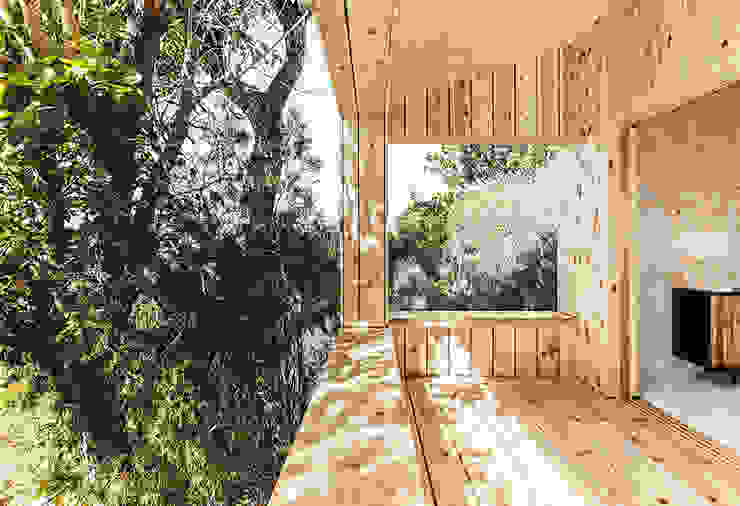 dom arquitectura Balcones y terrazas modernos: Ideas, imágenes y decoración