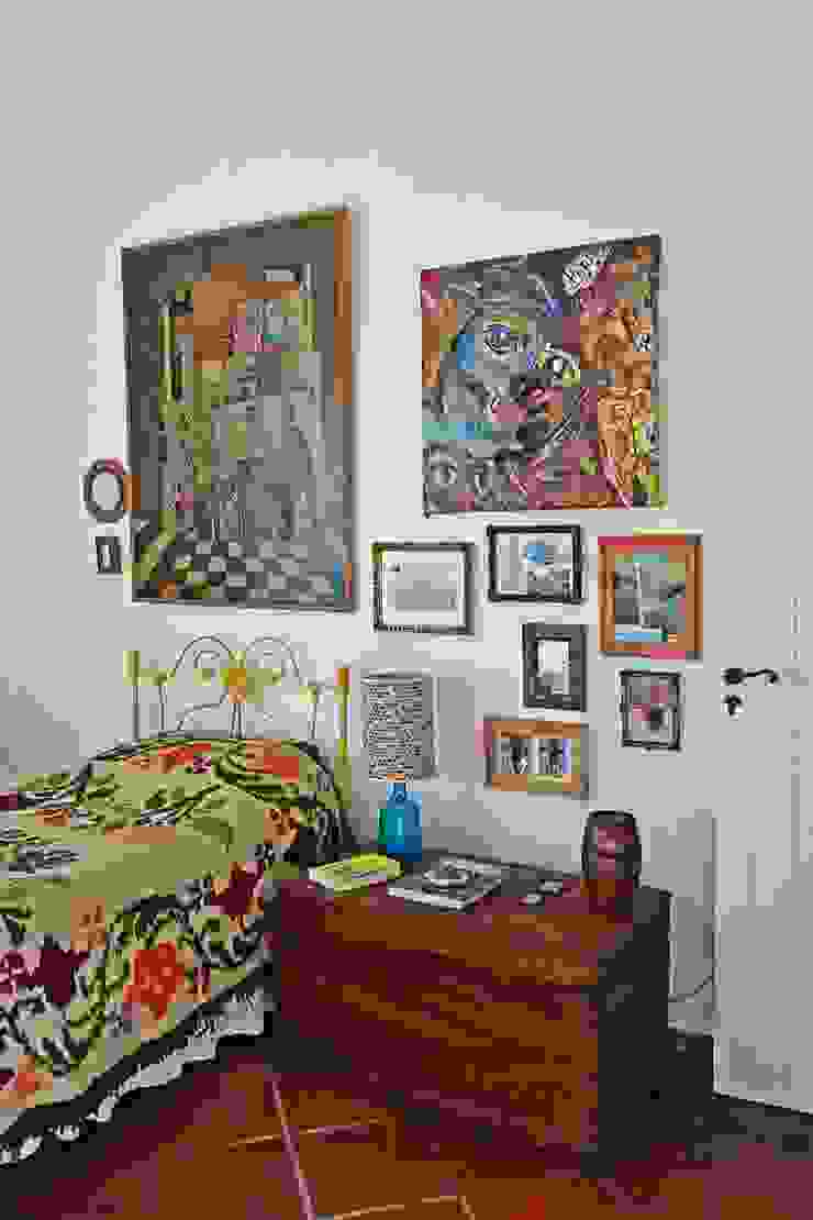 Remodelación de dormitorio, Estudio 17.30 Estudio 17.30 Eclectic style bedroom