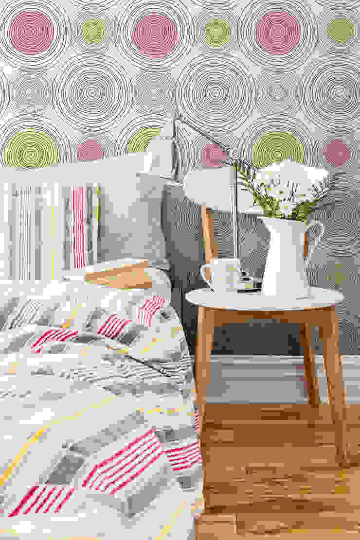 Zeit für einen Tapetenwechsel!, Tapeterie Tapeterie Moderne Schlafzimmer Accessoires und Dekoration