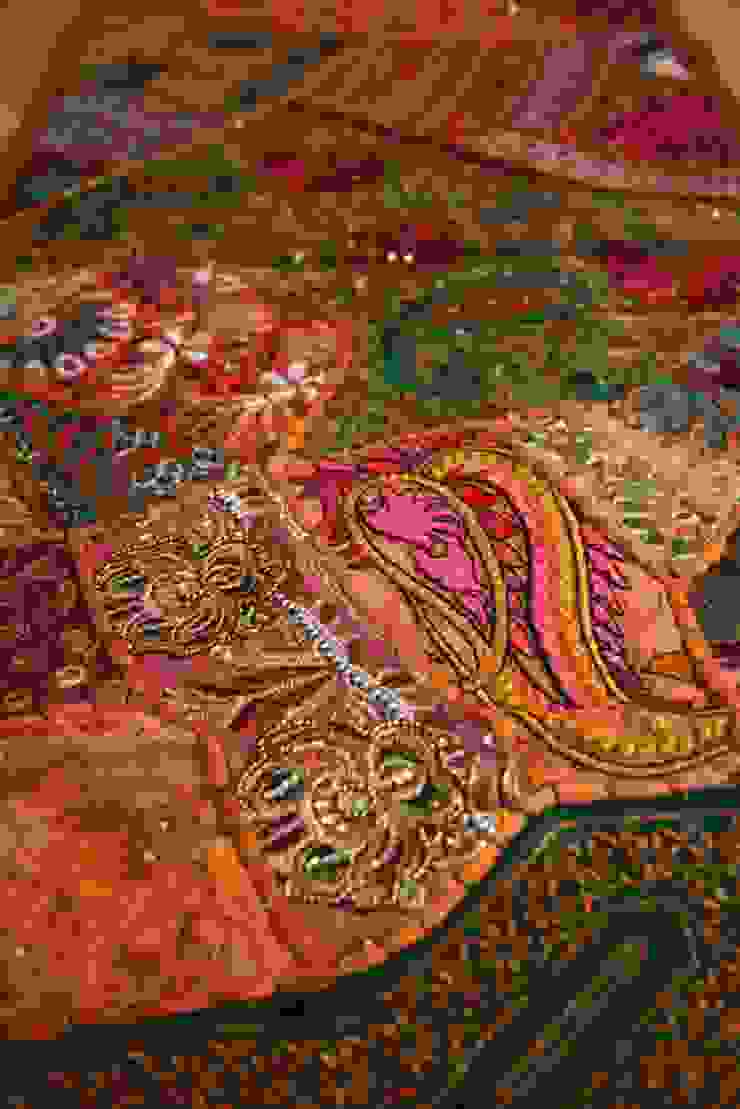 Vintage Sari Patchwork Tischlaufer Und Tischdecken Aus Indien Homify