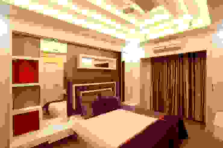 PSQUAREDESIGNS Modern Bedroom