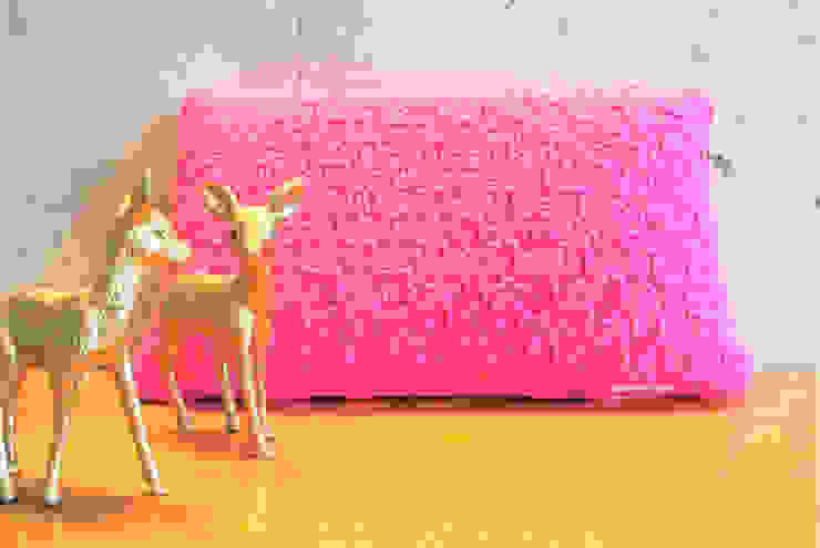 Strickkissen Candy Waffel Quer von Paula Louida Ausgefallen