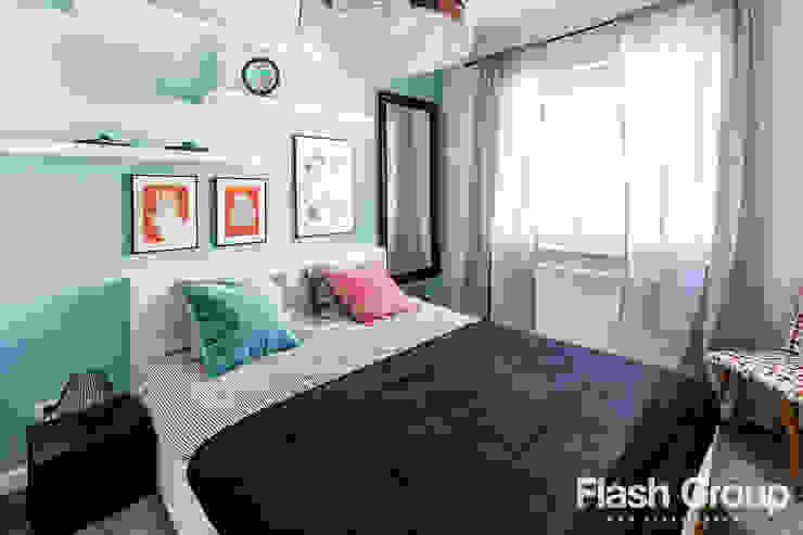 dekoratorka.pl Camera da letto eclettica