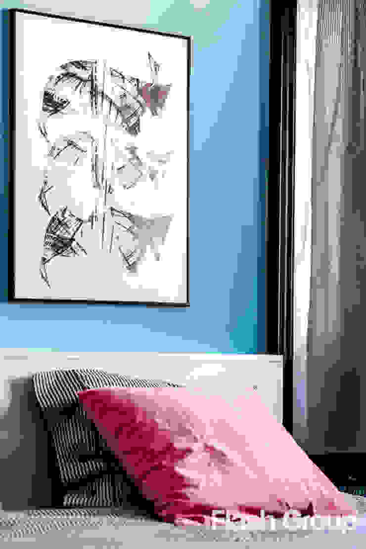 dekoratorka.pl Camera da letto eclettica