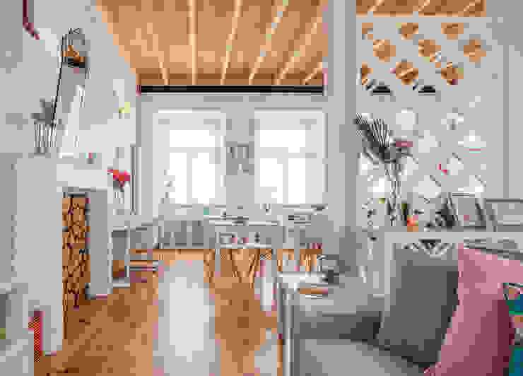 DECORAÇÃO DE HOSTEL – Piso 2 (Tato) White Glam Hotéis modernos