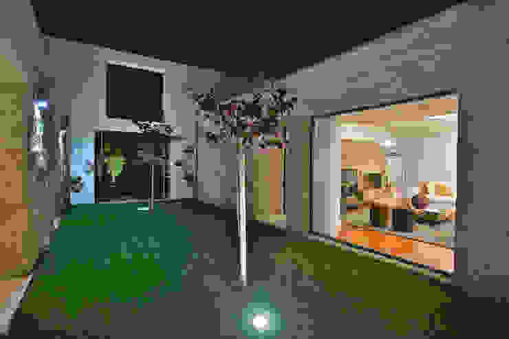 RDLM Arquitectos associados Jardines de estilo moderno