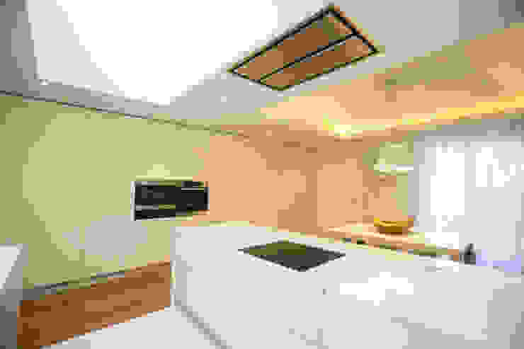 RDLM Arquitectos associados Cocinas de estilo moderno