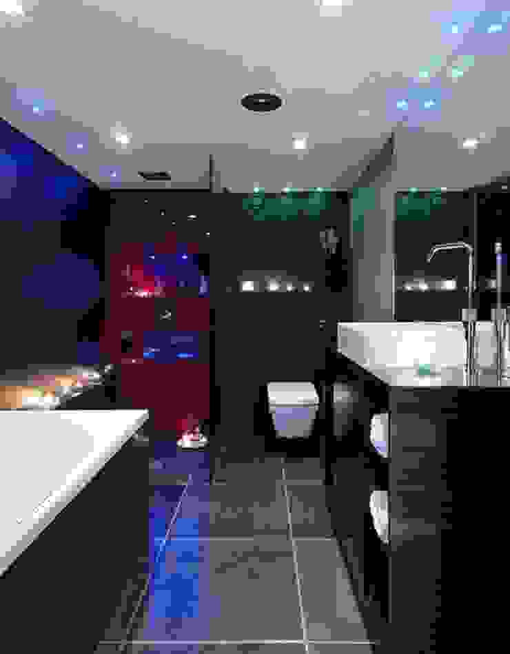 Bathroom design Quirke McNamara Ванна кімната Коричневий