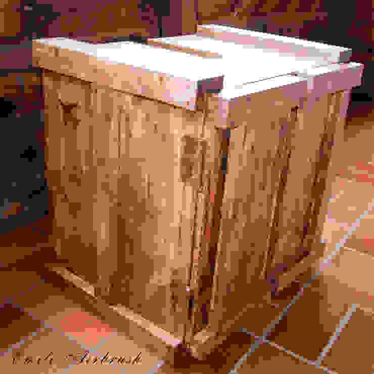 Vintage Look Waschtischunterschrank Homify