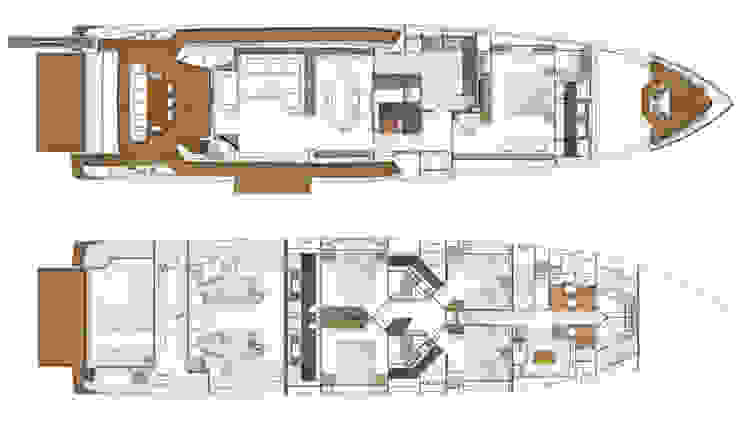 Yacht Custom Line 100 Silvia Costa | Arquitectura de Interiores CasaAcessórios e Decoração