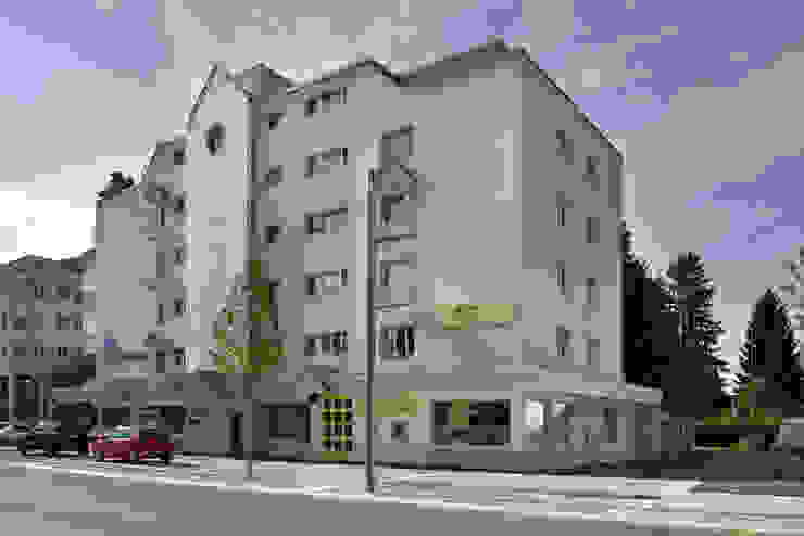 Clientis Biene Bank Widnau door CarlosMartinez Architketen ...