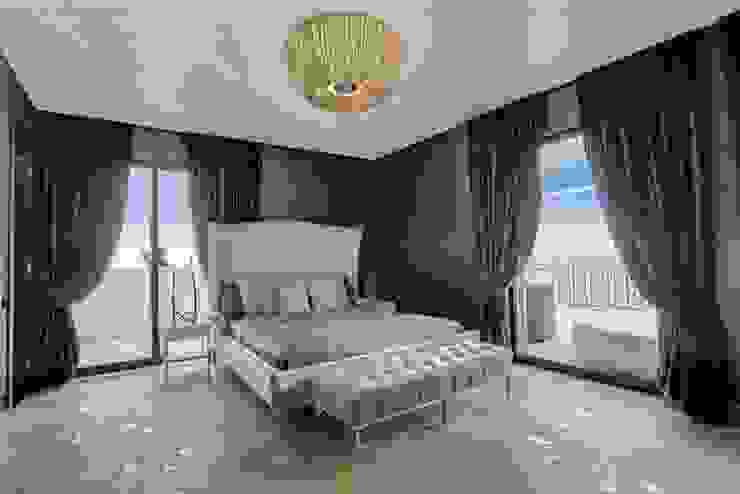 Monte Carlo Penthouse, Vesta Vision Vesta Vision Moderne Schlafzimmer