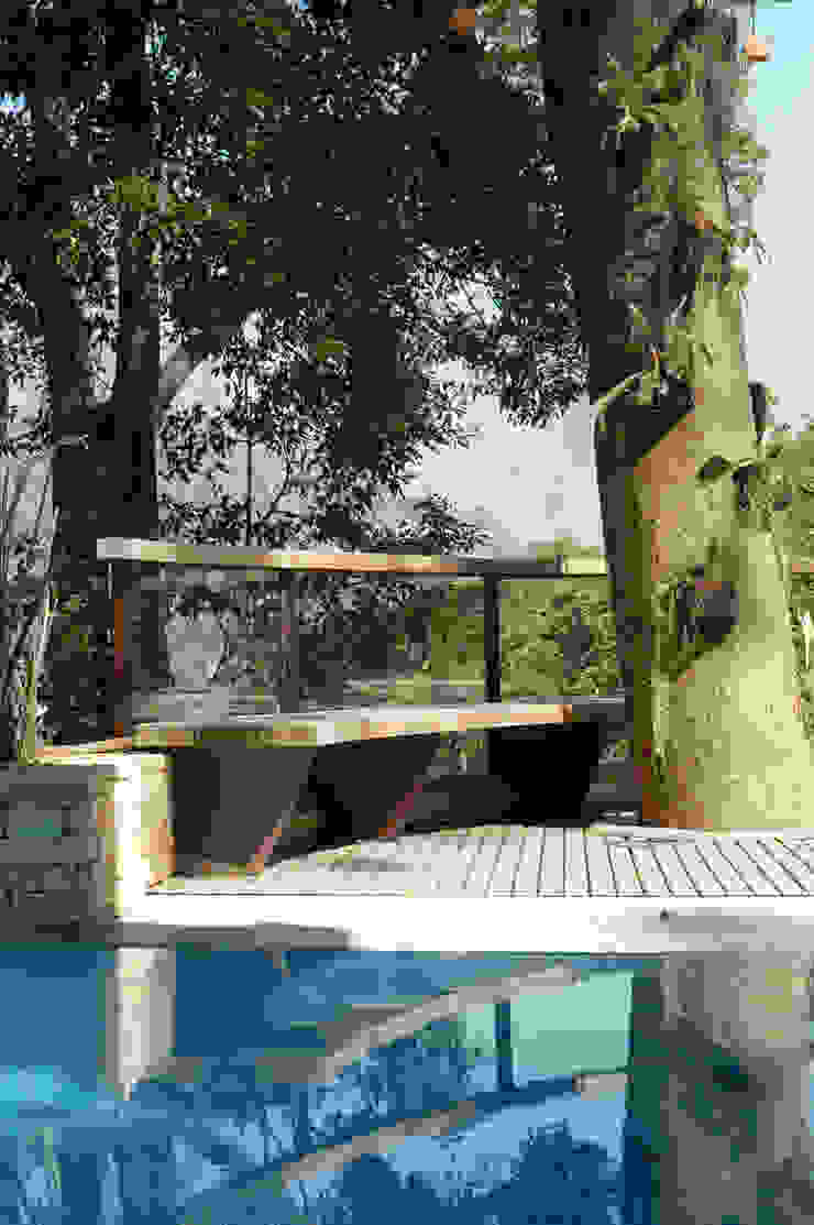 PISCINA Maria Claudia Faro Piscinas tropicais