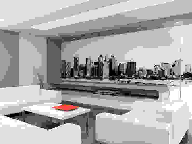 por Ideosfera Minimalista Algodão Vermelho