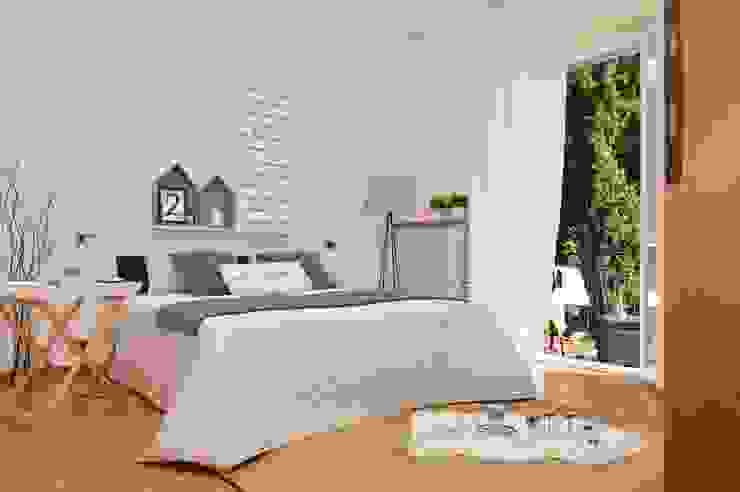 Progetti TABATA HOME STAGING Camera da letto moderna