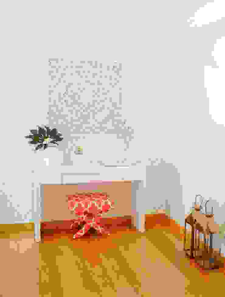 Brilho e Luz! - Decoração de sala de estar e jantar White Glam Salas de estar modernas