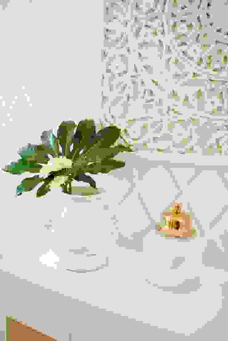 Brilho e Luz! – Decoração de sala de estar e jantar White Glam Salas de estar modernas