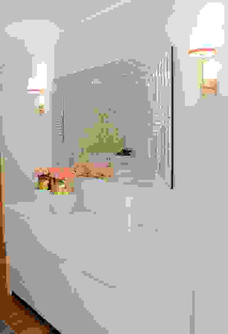 Brilho e Luz! – Decoração de sala de estar e jantar White Glam Salas de estar modernas