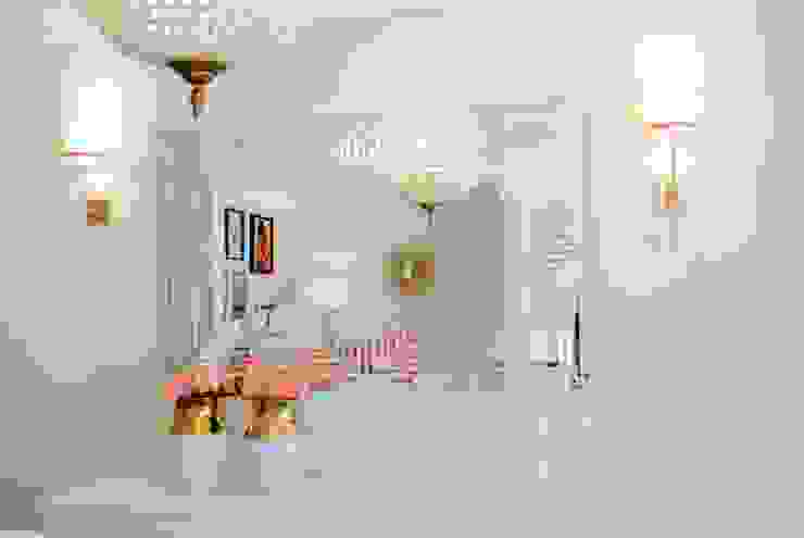 Brilho e Luz! – Decoração de sala de estar e jantar White Glam Salas de estar modernas