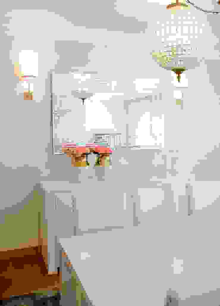 Brilho e Luz! – Decoração de sala de estar e jantar White Glam Salas de estar modernas