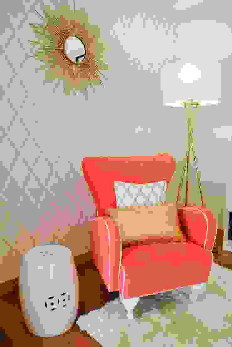 Brilho e Luz! – Decoração de sala de estar e jantar White Glam Salas de estar modernas