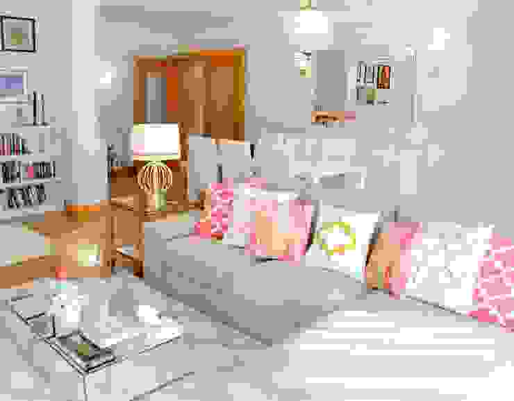 Brilho e Luz! – Decoração de sala de estar e jantar White Glam Salas de estar modernas