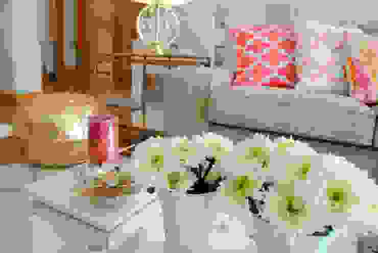 Brilho e Luz! – Decoração de sala de estar e jantar White Glam Salas de estar modernas