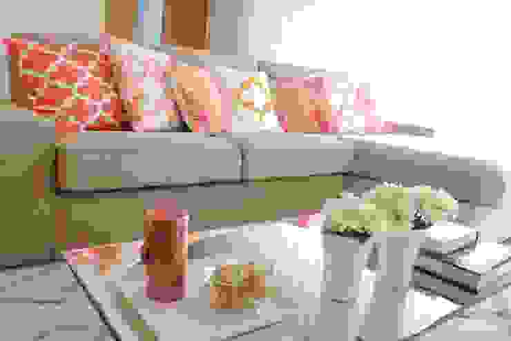 Brilho e Luz! – Decoração de sala de estar e jantar White Glam Salas de estar modernas