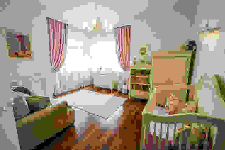 Детская комната LUXER DESIGN Детская комнатa в классическом стиле