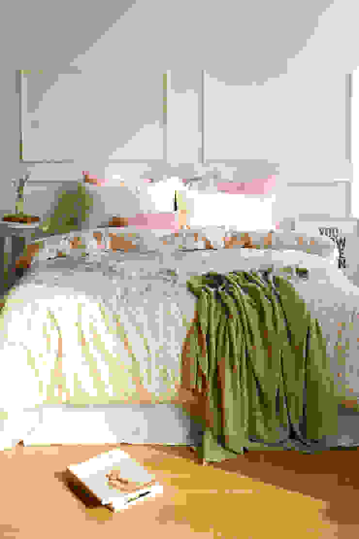 Bedding set (cotton) 01 Botanic garden, (주)이투컬렉션 (주)이투컬렉션 모던스타일 침실 직물