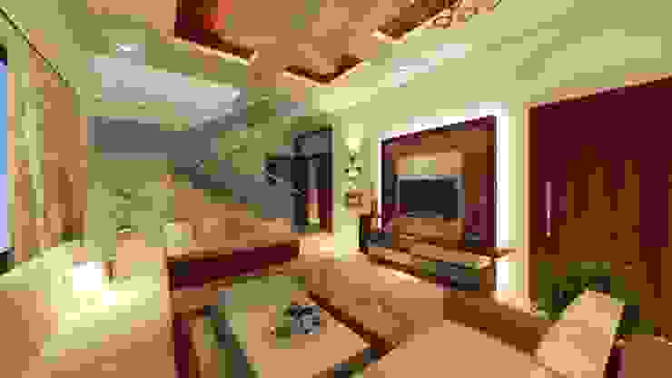 MAVERICK Architects Salon moderne