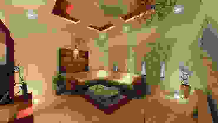 MAVERICK Architects Salas de estar modernas