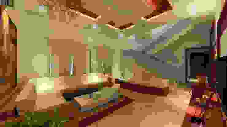 MAVERICK Architects Salas de estar modernas