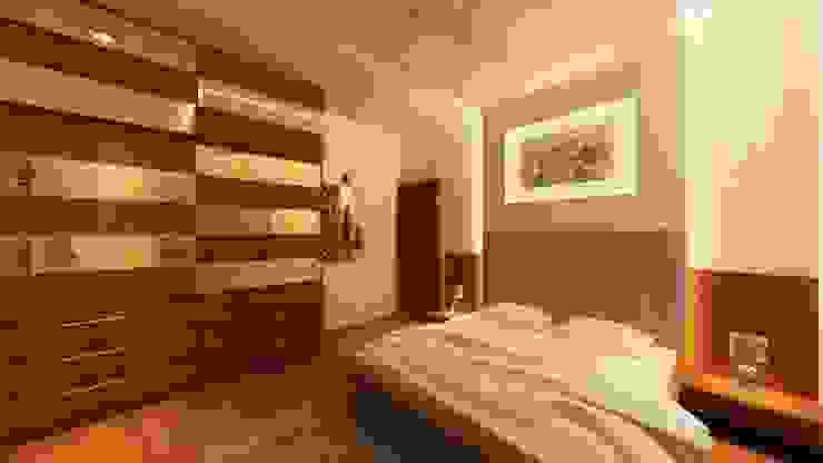 MAVERICK Architects Quartos modernos