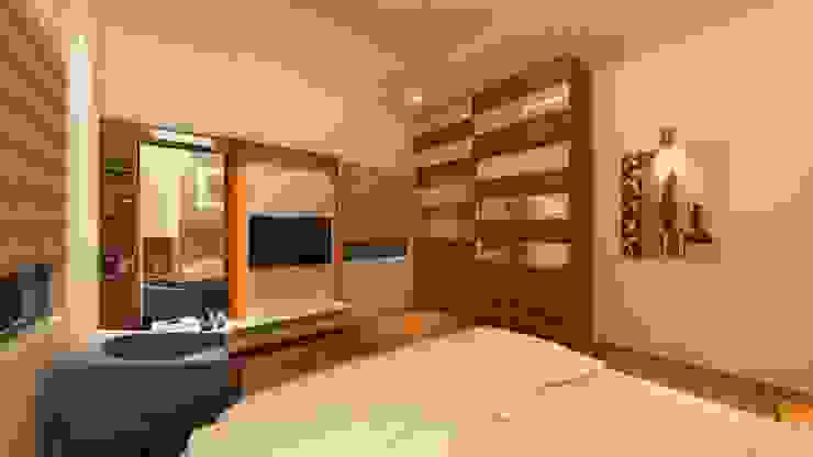 MAVERICK Architects Quartos modernos