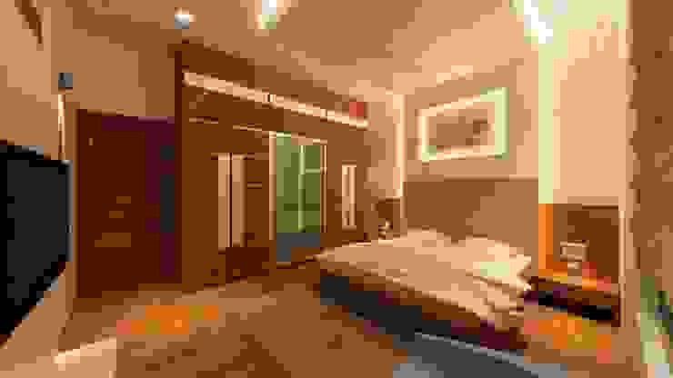 MAVERICK Architects Quartos modernos