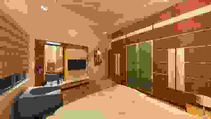 MAVERICK Architects Quartos modernos