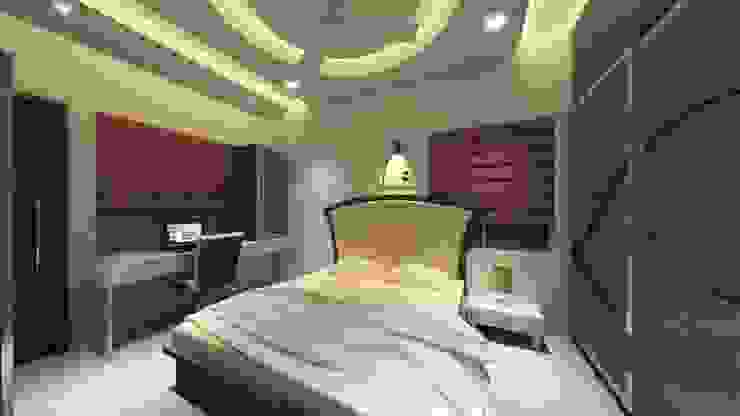 MAVERICK Architects Quartos modernos