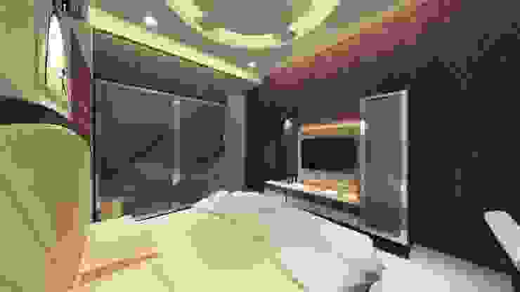 MAVERICK Architects Quartos modernos