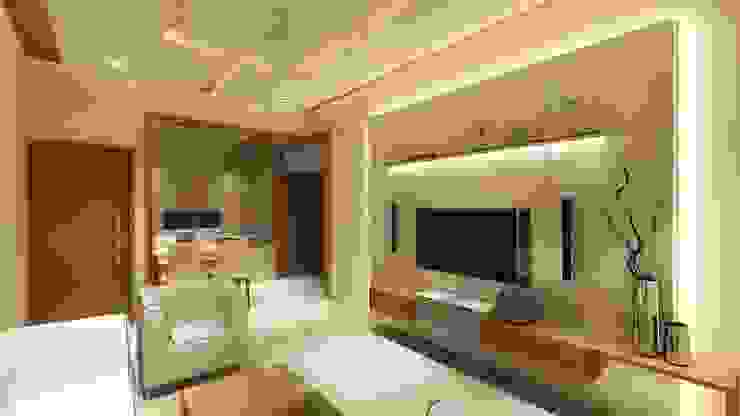 MAVERICK Architects Salas de estar modernas