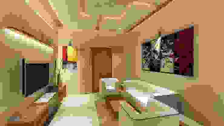 MAVERICK Architects Salas de estar modernas