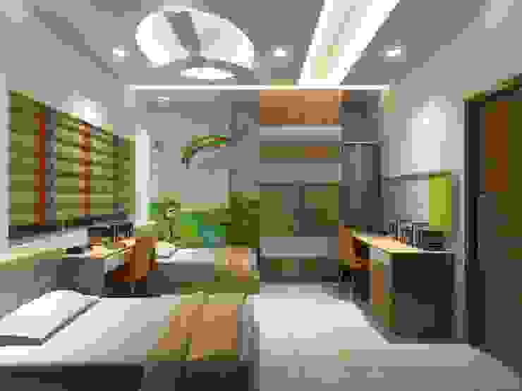 MAVERICK Architects Quartos modernos