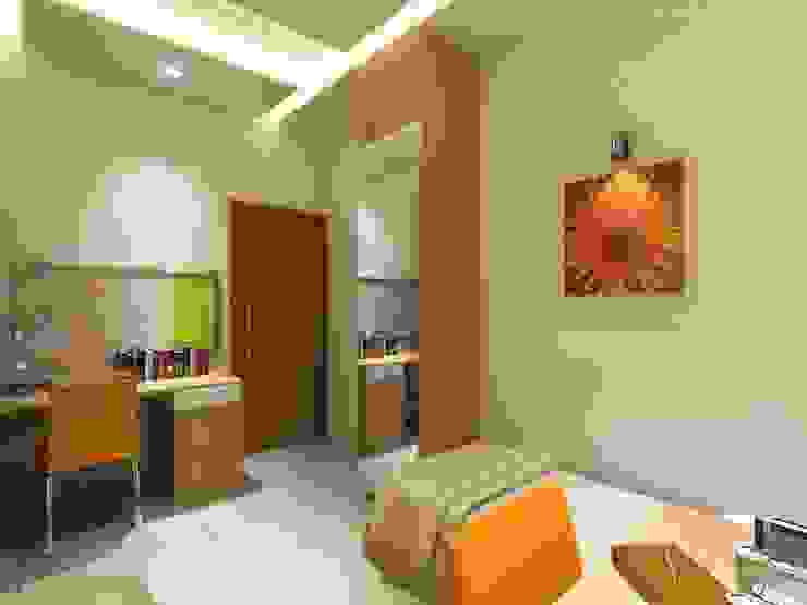 MAVERICK Architects Quartos modernos