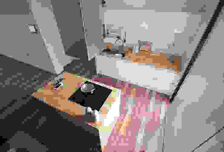 동탄아파트인테리어 능동 푸른마을두산위브 33평 인테리어, 디자인스튜디오 레브 디자인스튜디오 레브 Dapur Modern