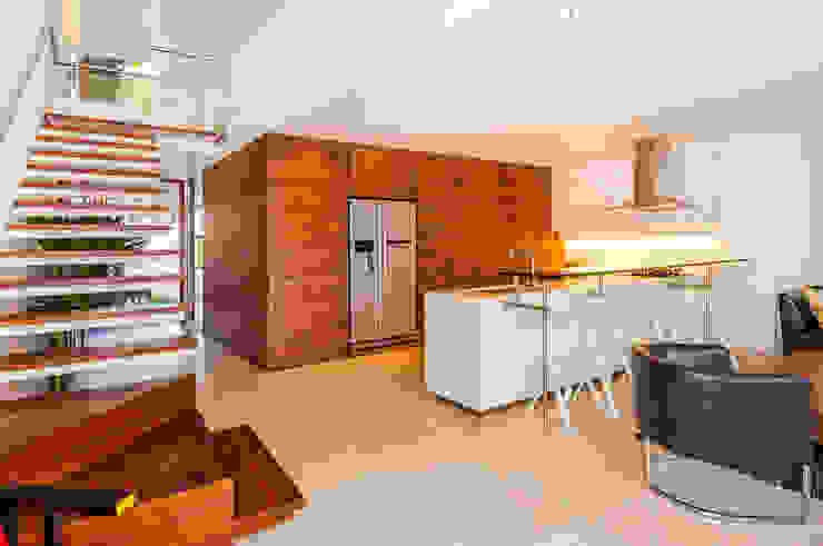 Casa Palmeral, FR ARQUITECTURA S.A.S. FR ARQUITECTURA S.A.S. Modern kitchen Wood