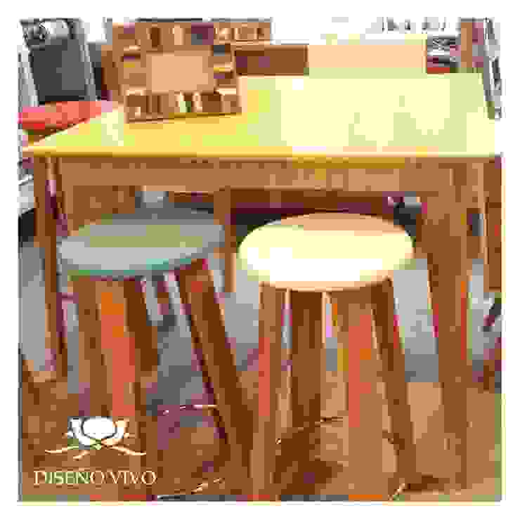 MUEBLES Y SILLONES DISEÑO VIVO Dining roomTables