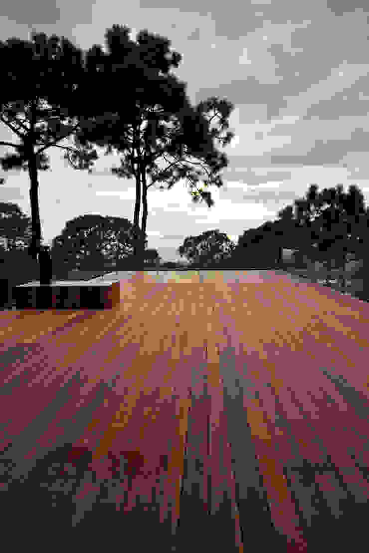 La casa en el bosque EMA Espacio Multicultural de Arquitectura Terrace