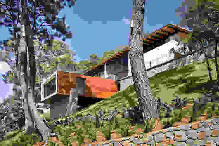 La casa en el bosque EMA Espacio Multicultural de Arquitectura Modern home